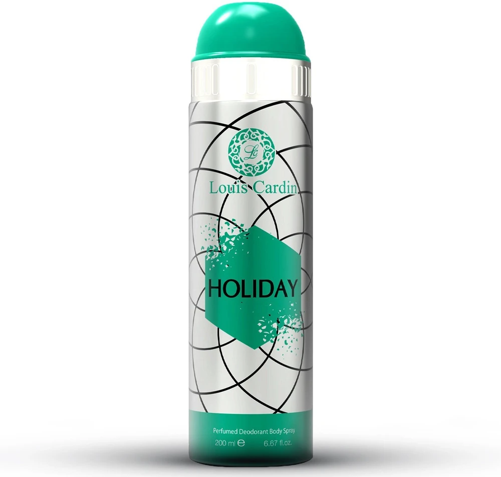 Louis Cardin šventinis kūno purškiklis, 200 ml