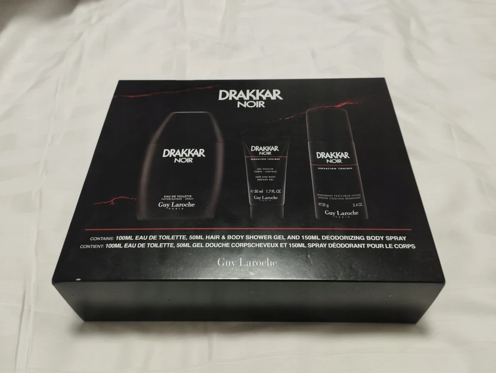 Guy Laroche Drakkar Noir Edt100 Desodorante Purškiklis 150 H y B 50