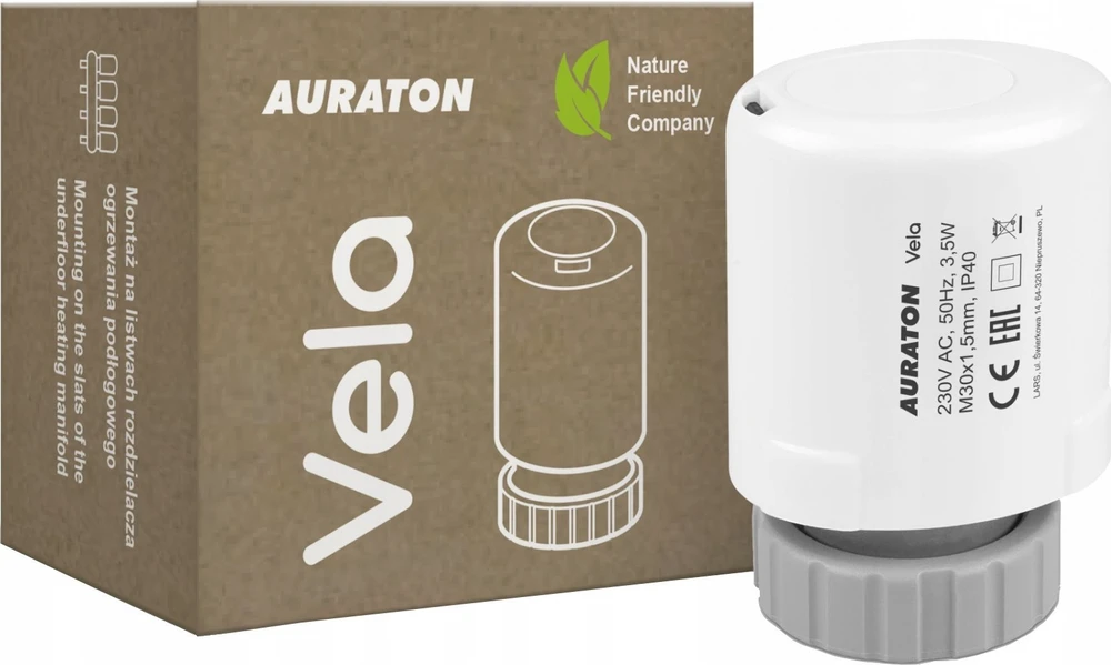 AURATON Vela 2024m. (TE230-30 PRO) terminė pavara