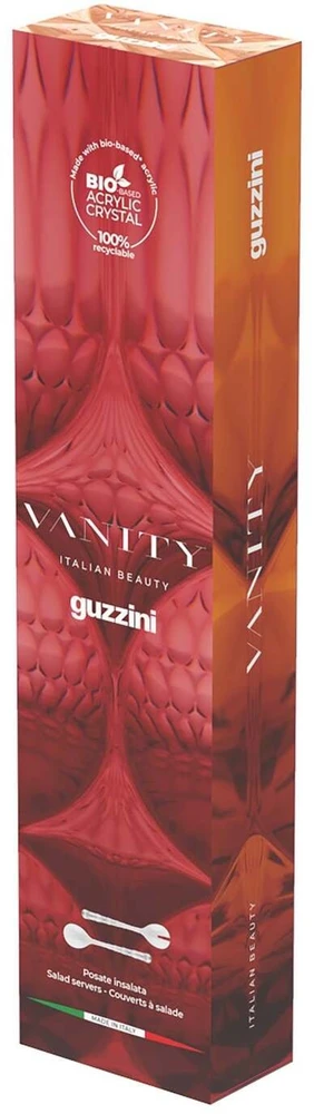 Guzzini Guzzini VANITY Salatbesteck Clear