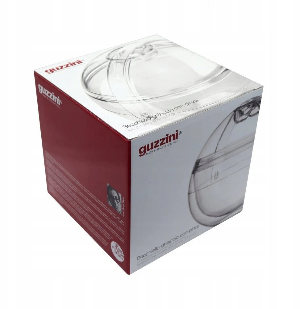 Guzzini Ledų indas 1,9 l Happy Hour permatomas GU-09870000 - GU-09870000