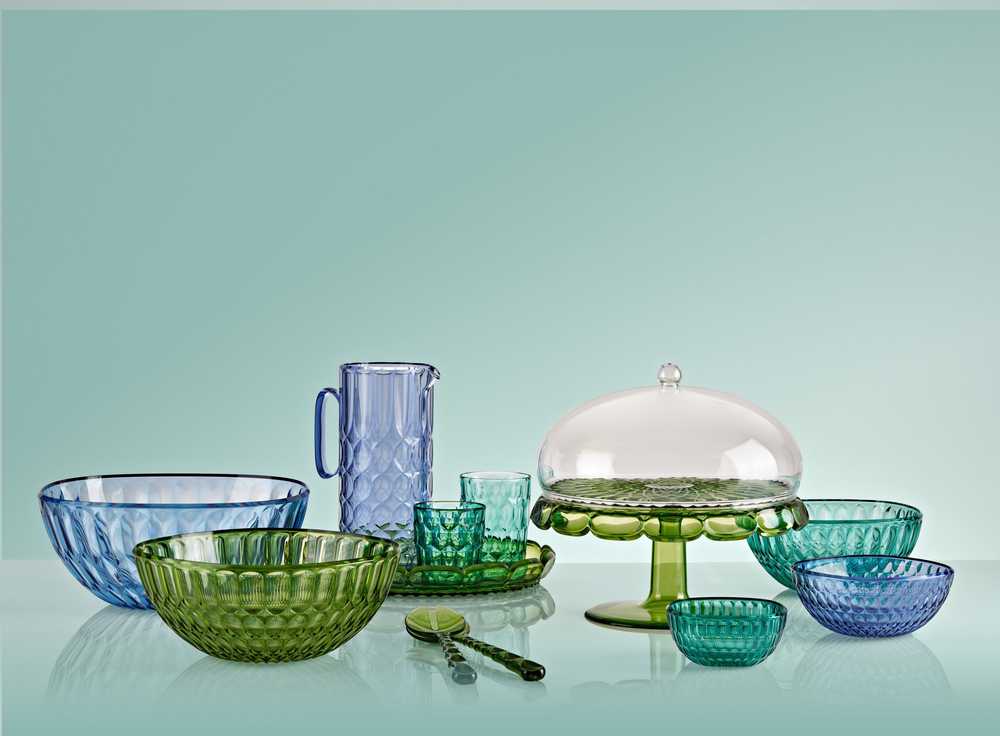 Guzzini VANITY Set 6 miski 12 cm Assorted colors