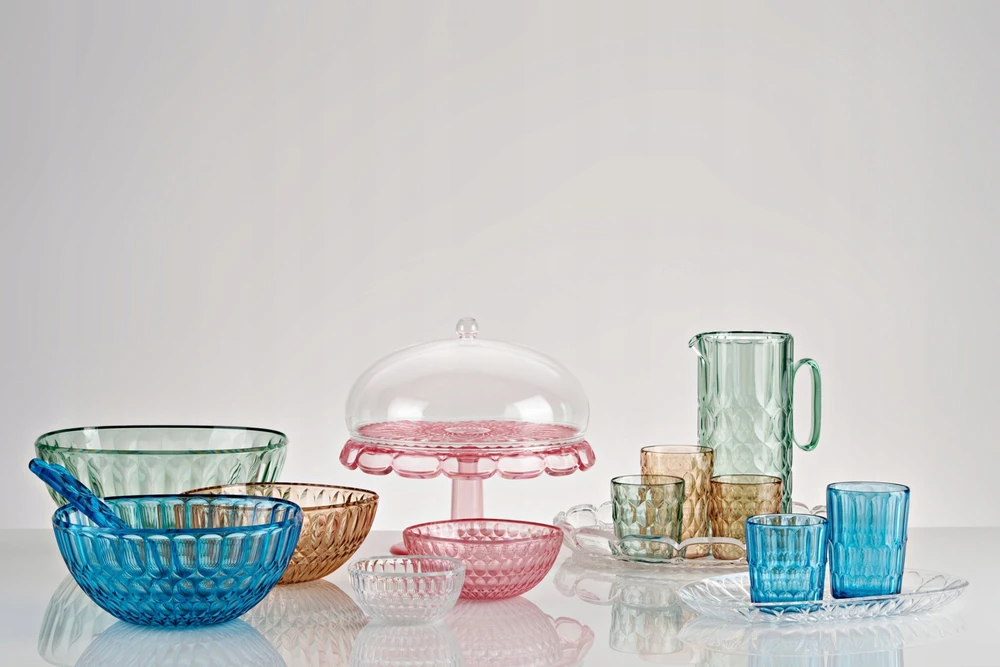 Guzzini VANITY salotų įrankiai Sea mėlynas