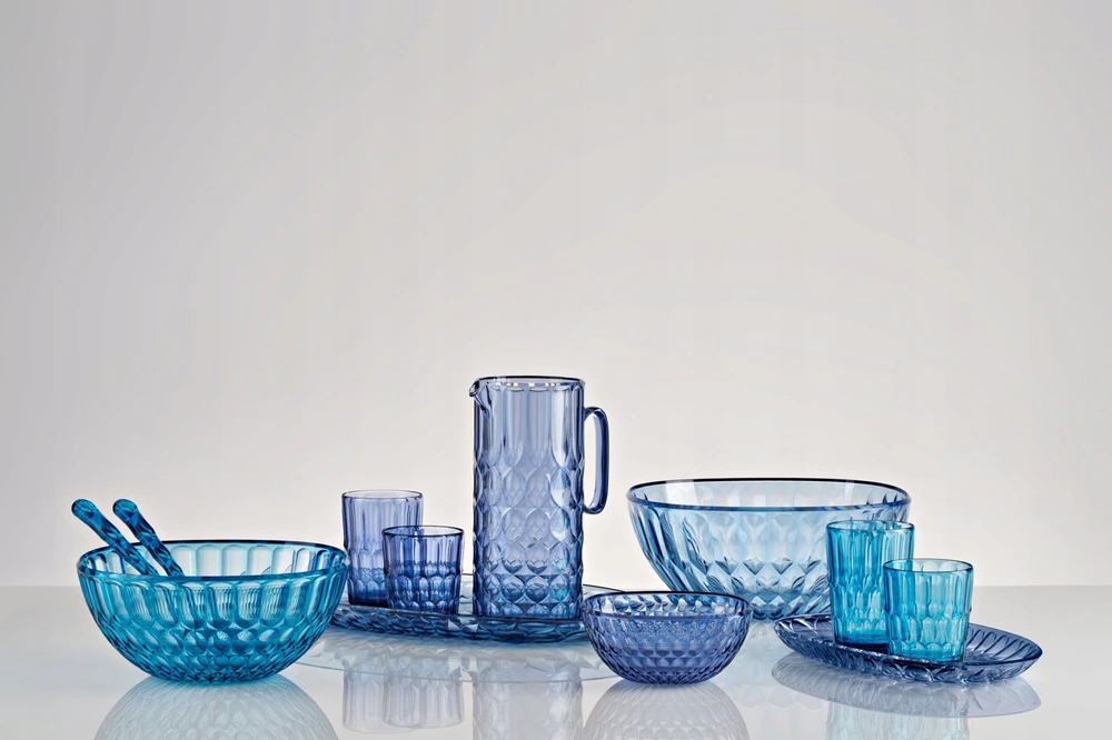 Guzzini VANITY salotų įrankiai Sea mėlynas