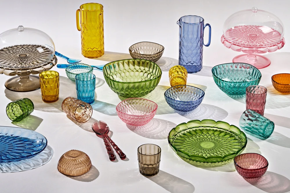 Guzzini VANITY salotų įrankiai Sea mėlynas