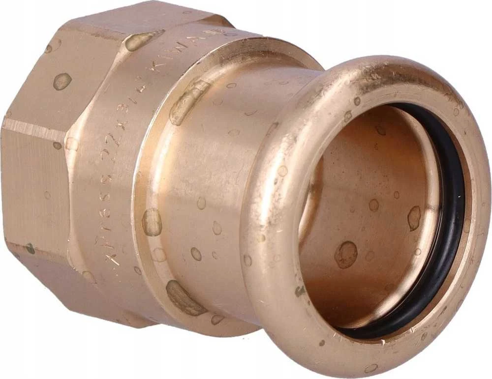 Varinė pres. jungtis su vidiniu sriegiu KAN-therm, 22 x 3/4"