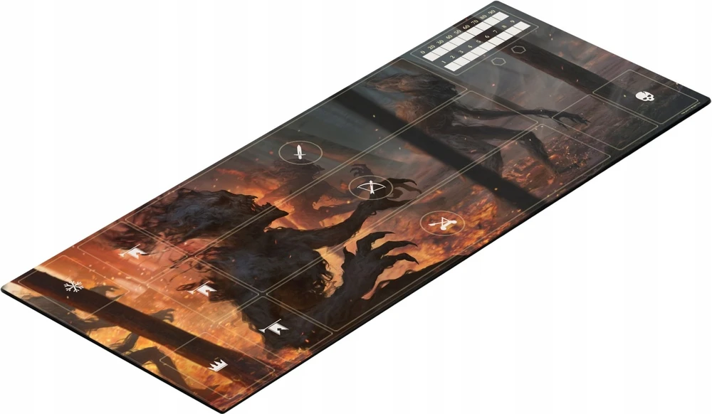 No Loading Games Gwent Mat Monsters