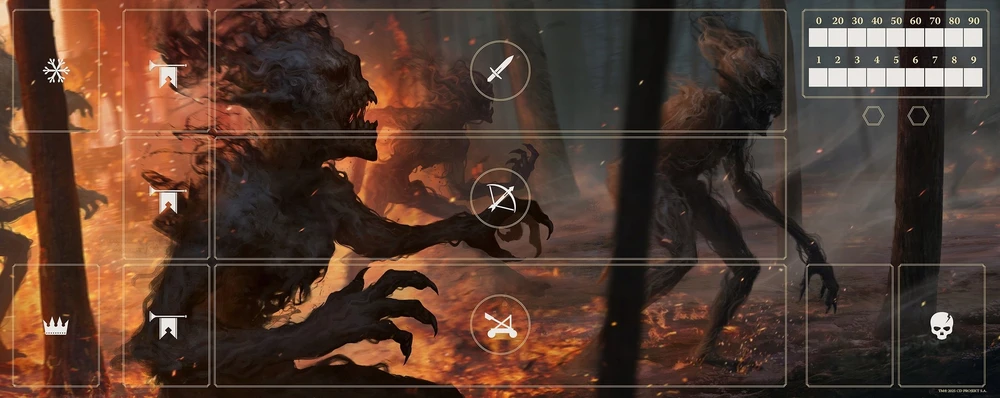 No Loading Games Gwent Mat Monsters