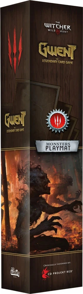 No Loading Games Gwent Mat Monsters