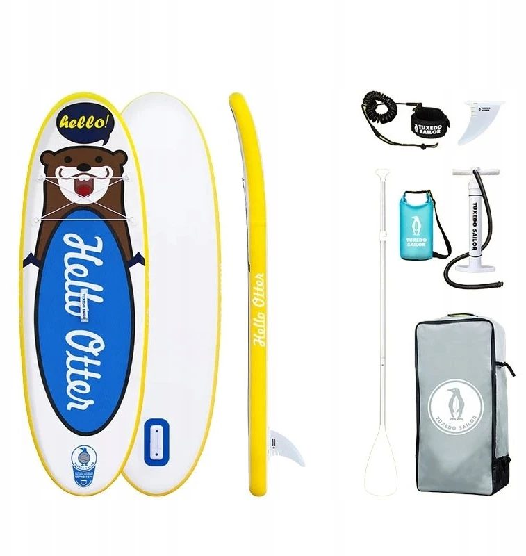 FunWater Tuxedo Sailor vaikiška irklentė 2,4 m (mėlynas)