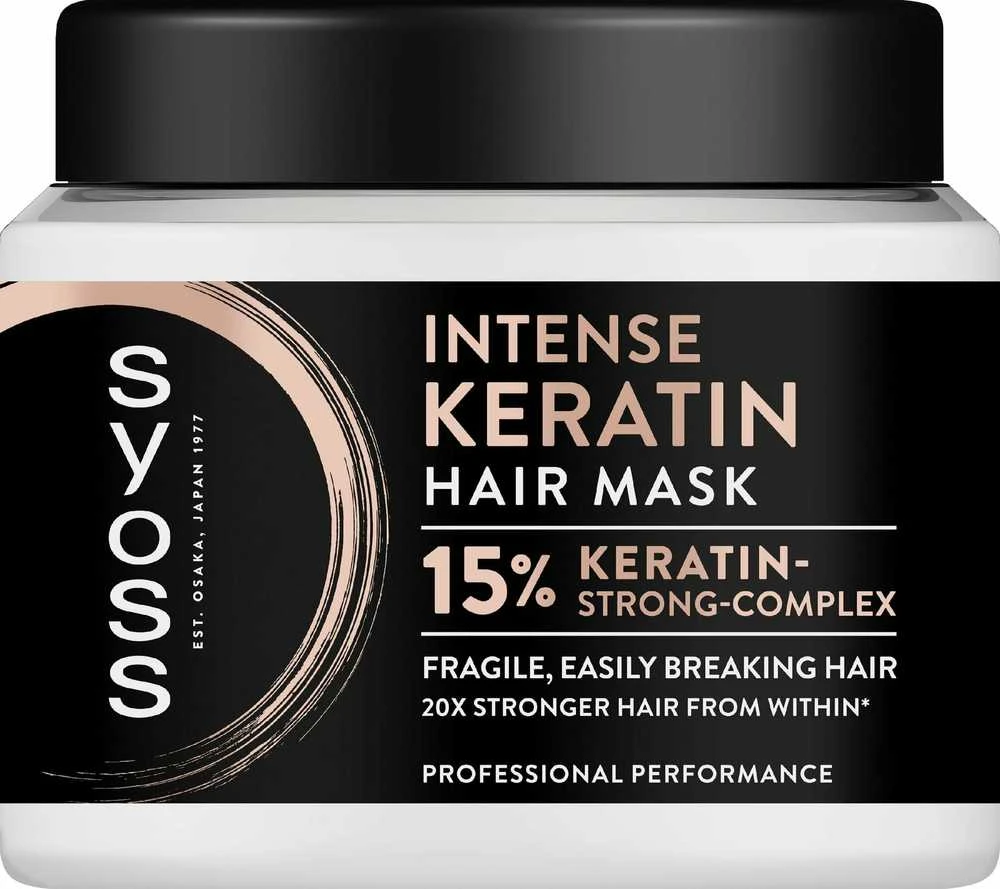 Syoss Intense keratino kondicionierius, 400 ml