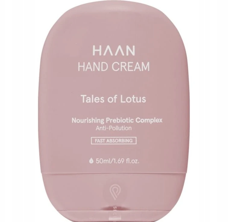 Haan Tales of Lotus Moisturising & maitininantis Hand Kreminis, 50 ml