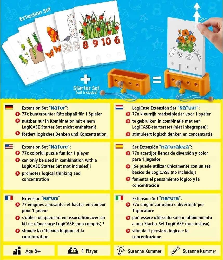 *****HABA LogiCaseExt.zest.Natura 6+ 306127