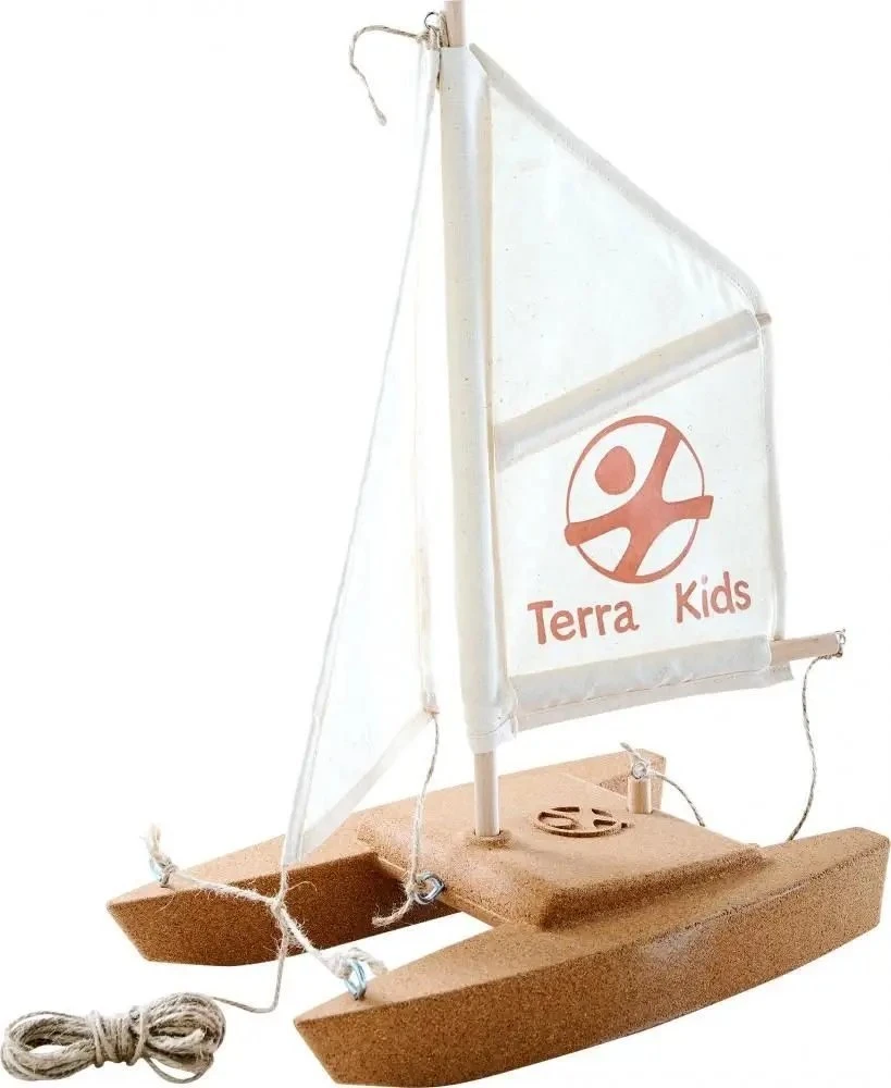 Haba Terra Kids catamaran kit, experiment kit