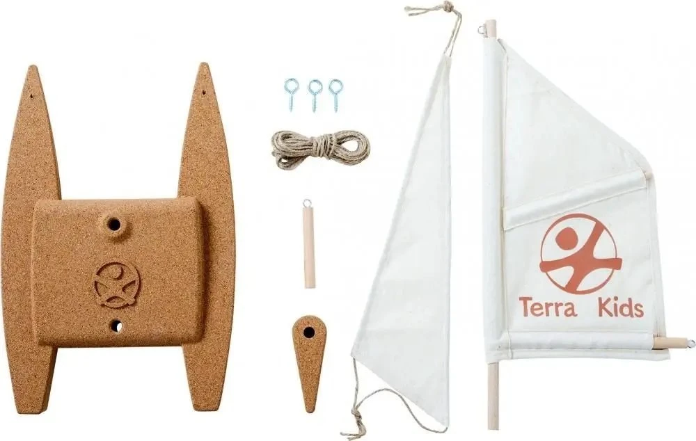 Haba Terra Kids catamaran kit, experiment kit