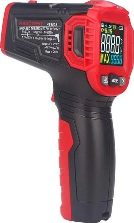 Lazerinis temperatūros matuoklis Habotest HT650B