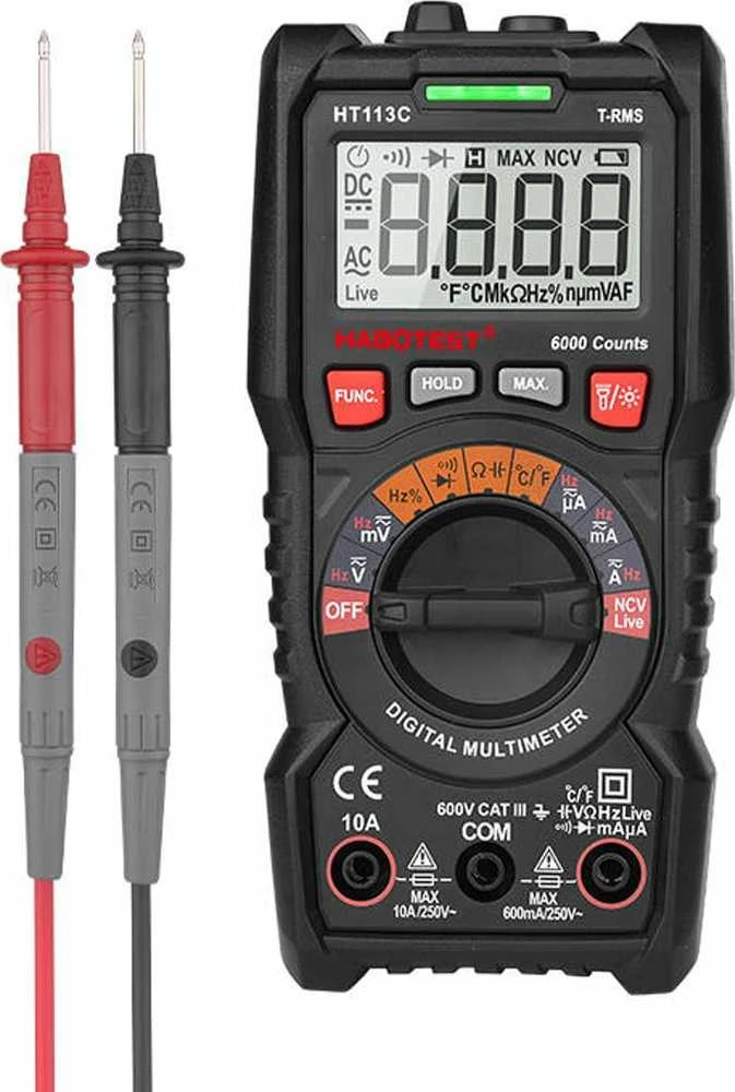 Habotest HT113C universalus skaitmeninis multimetras