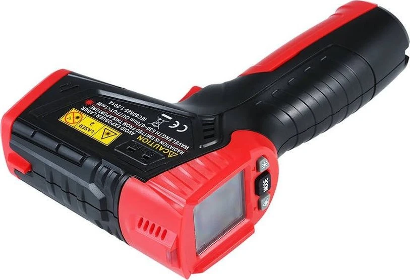 Lazerinis pirometras su drėkins matuokliu Habotest HT651D