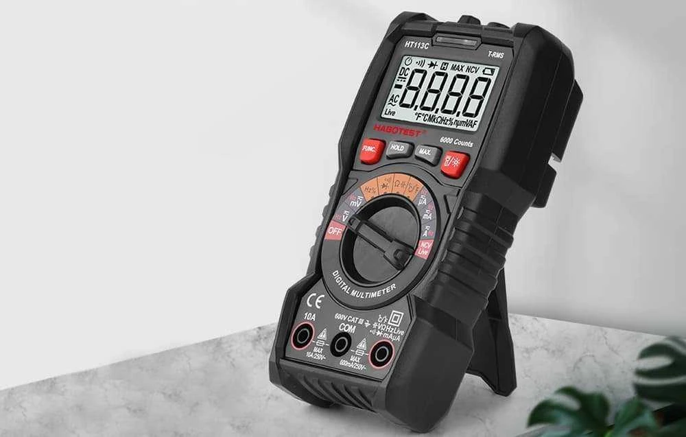 Habotest HT113C universalus skaitmeninis multimetras