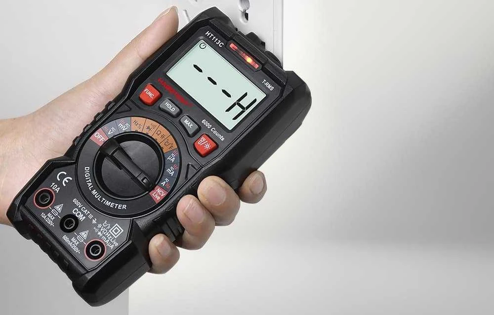 Habotest HT113C universalus skaitmeninis multimetras