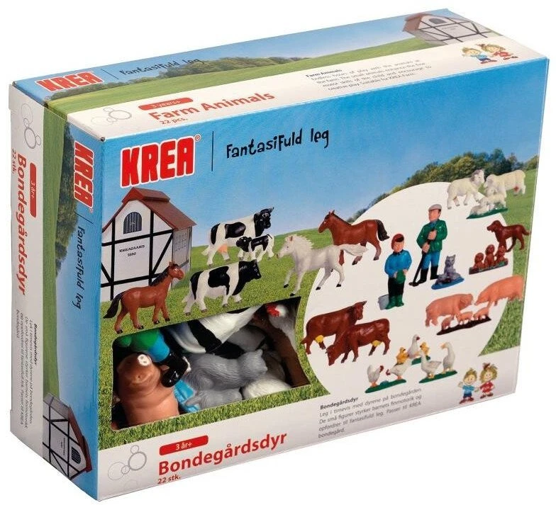 Figūrėlė Hachette Childrens Group KREA naminiai gyvūnai, 22 vnt.