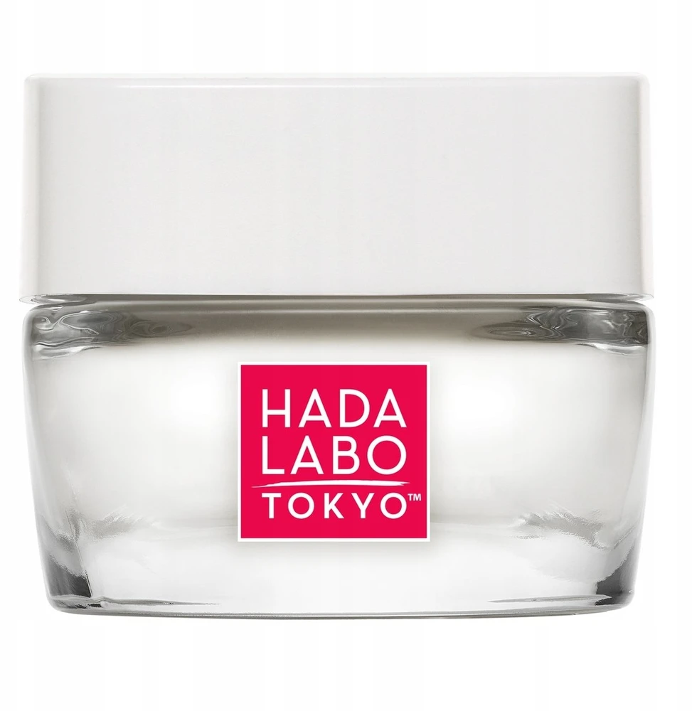 Hada Labo Tokyo Baltas Intense Hydrating Skin Plumging Gel Intense Hydration Tepkite kasdien Gel Kreminis veidui, 50 ml
