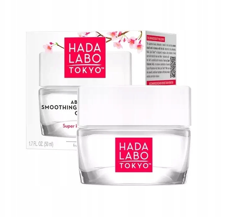 Hada Labo Tokyo Baltas Intense Hydrating Skin Plumging Gel Intense Hydration Tepkite kasdien Gel Kreminis veidui, 50 ml