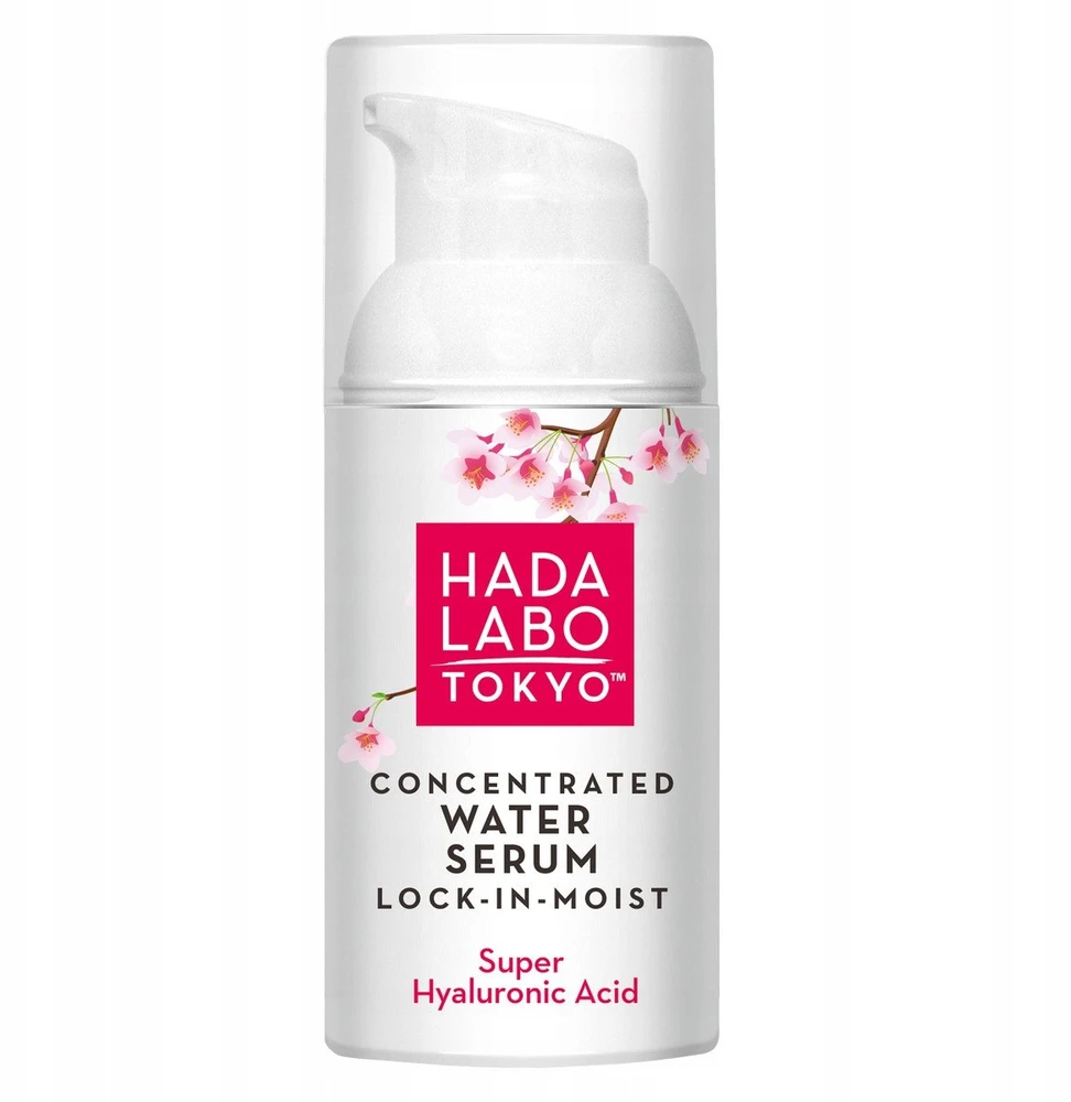 Hada Labo Tokyo koncentruotas Vanduo hialurono rūgšties giluminio drėkinimo serumas veidui, 30 ml
