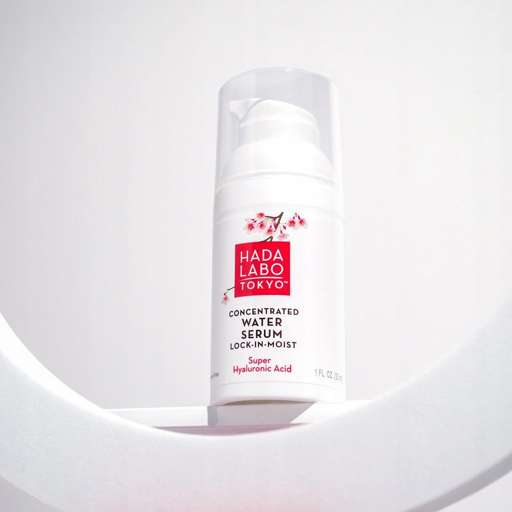 Hada Labo Tokyo koncentruotas Vanduo hialurono rūgšties giluminio drėkinimo serumas veidui, 30 ml