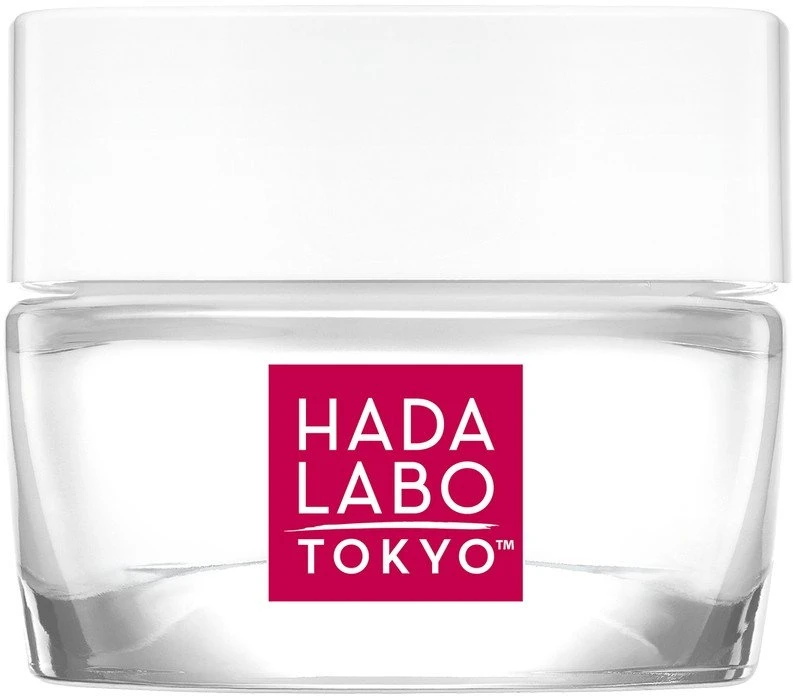 Hada Labo Tokyo Glow Hyaluronic Acid Brightening Day & Night Gel Kreminis Face, 50 ml