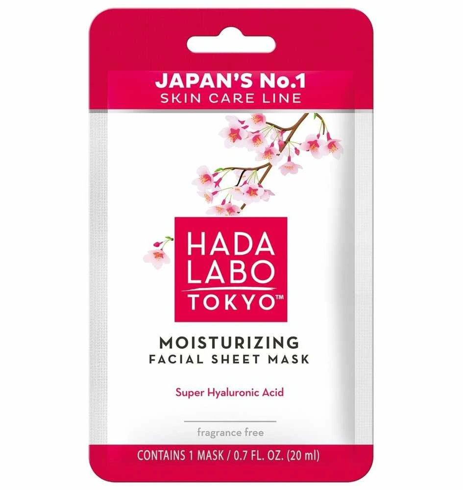 Hada Labo Tokyo Hada Labo drėkinamoji veido kaukė su hialurono rūgštimi, 20 ml