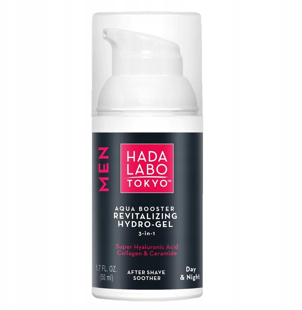 Hada Labo Tokyo Men hidrogelio atgaivinamasis gelis po skutimosi, 50 ml