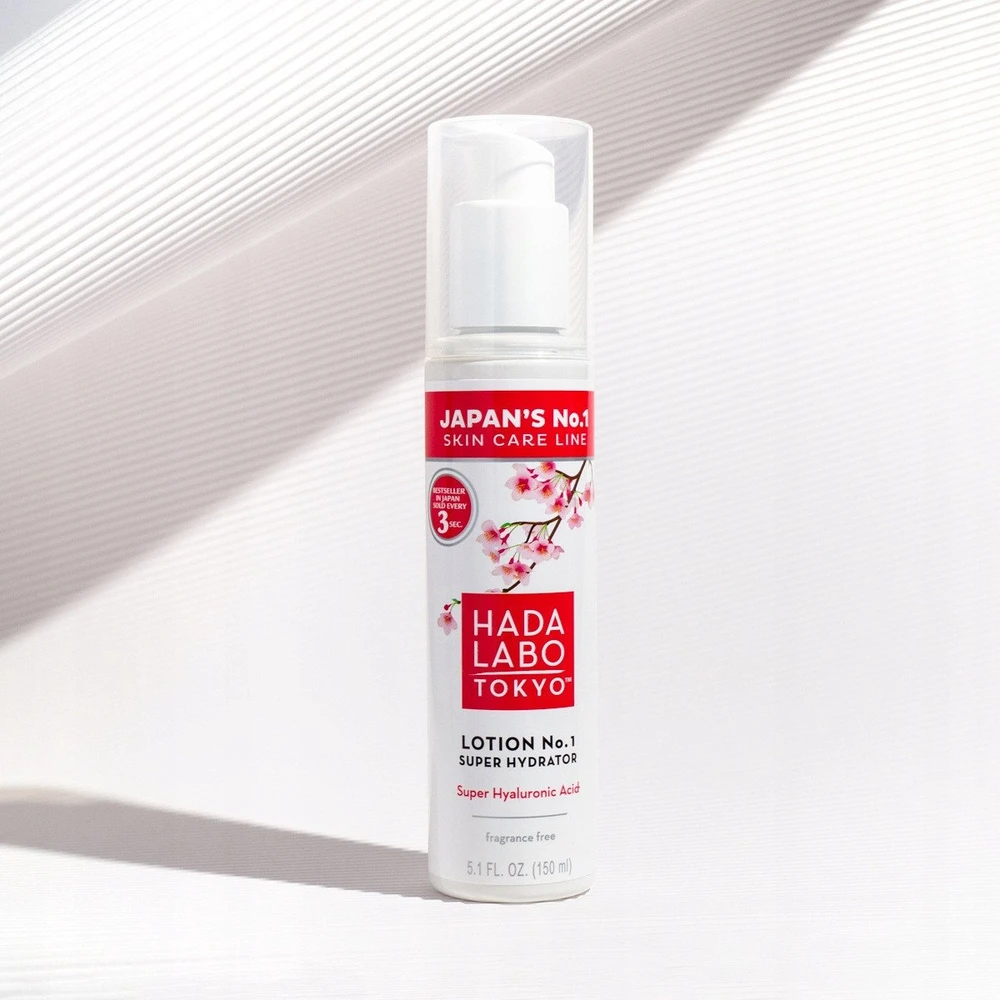 Hada Labo Tokyo N°1 drėkinamasis veido losjonas su hialurono rūgštimi, 150 ml