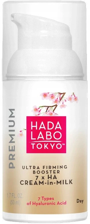 Hada Labo Tokyo Premium 7 x Ha Firming & Radiance Milk Kreminis Face, 50 ml