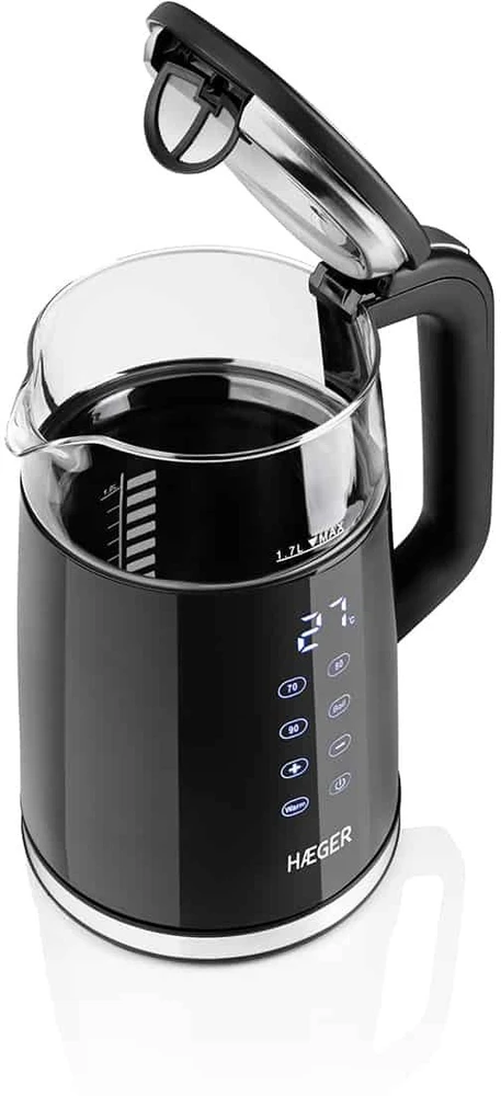 Virdulys Haeger EK-DIG.028A Juoda
