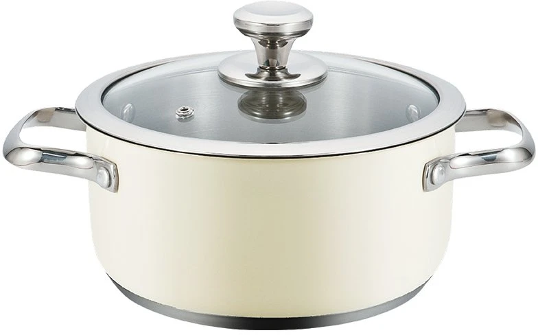 Haeger PA-20H.007A Pastel Puodas Puodas su dangčiu 3L PA-20H.007A
