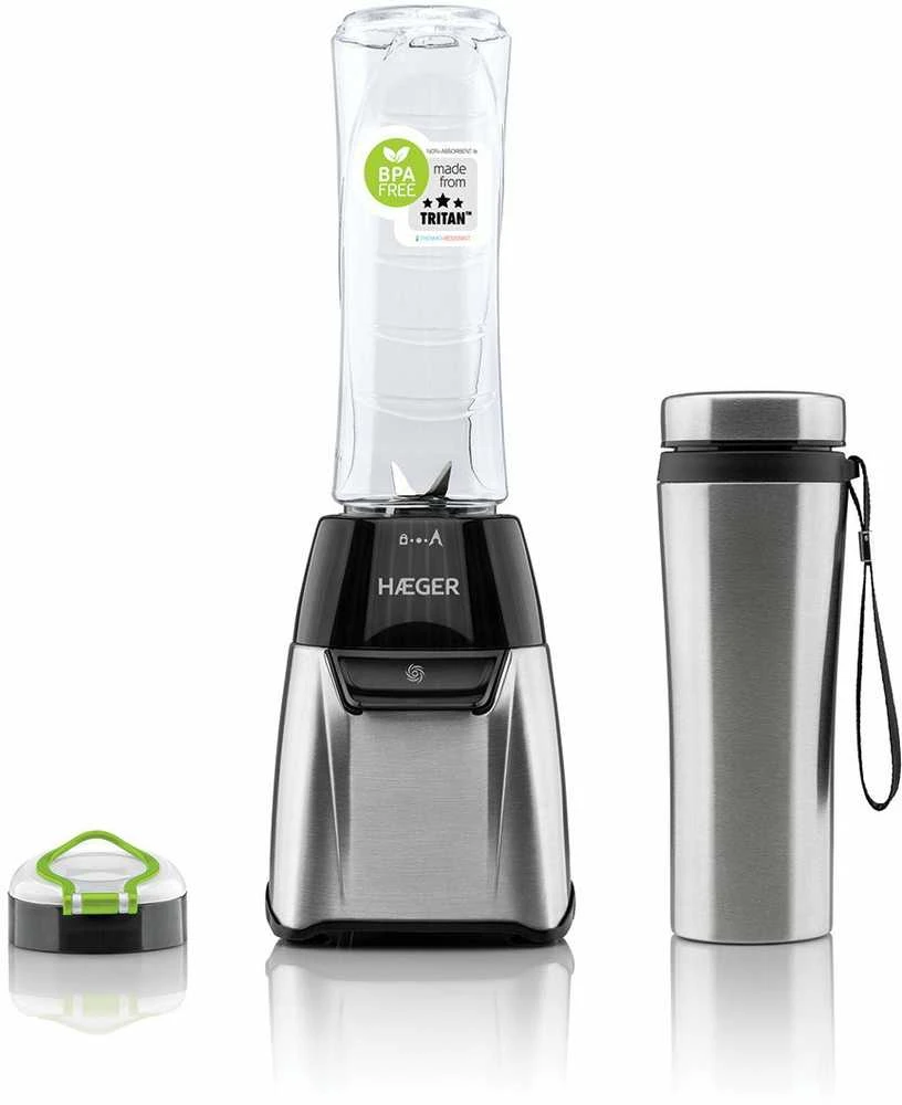 Maišytuvas Haeger LQ-350.008A Sports Inox Maišytuvas 350W