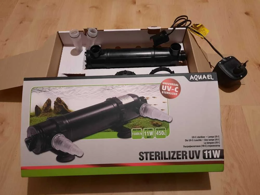 Hagen Fluval Fx5/Fx6 variklis