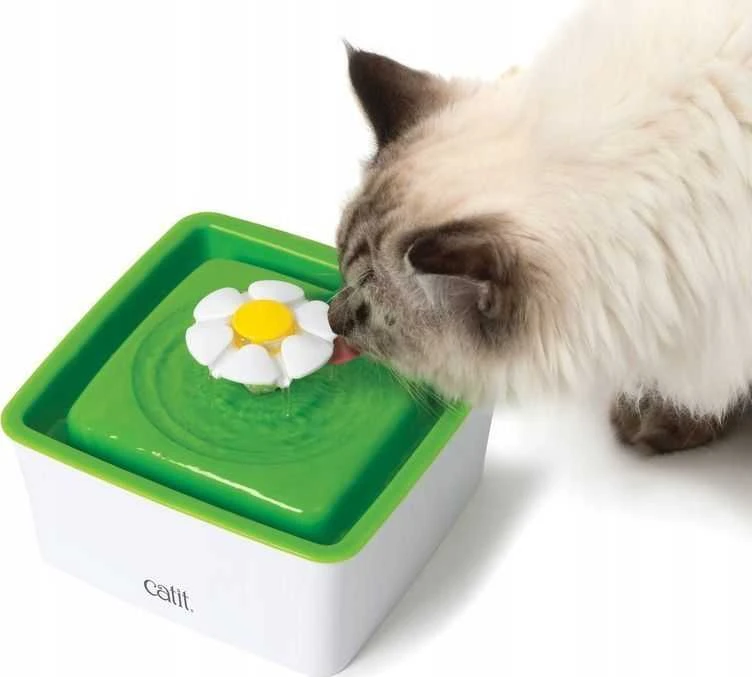 Nezatříděno Catit - Kačių fontanas „Flower Mini“, 1,5 litro - (785.0358)