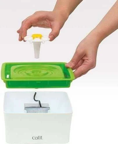 Nezatříděno Catit - Kačių fontanas „Flower Mini“, 1,5 litro - (785.0358)