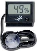 Exo Terra Hagen EXOTERRA ELECTRONIC HYGROMETER TERRARIUM