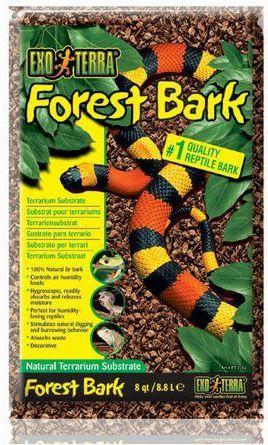Exo Terra Hagen Exoterra Substrate Forest Bark 8,8l