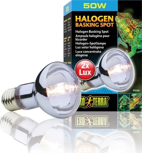 Exo Terra Hagen EXOTERRA LEMPUTĖ HALOGEN SPOT 50W