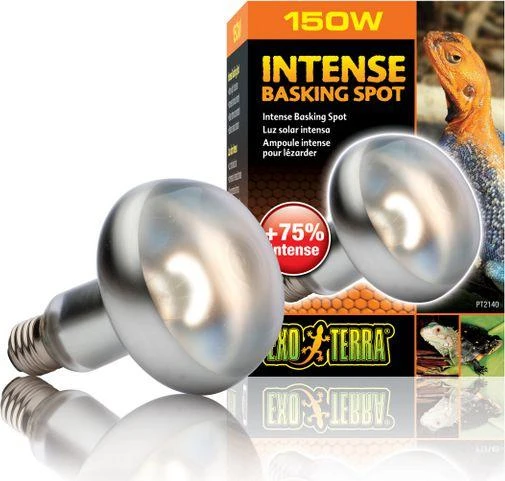 „Exoterra“ – intensyviai šviečianti kepsninė 150 W – oranžinė – S30