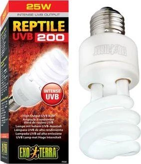 Exoterra „Exo Terra“ – roplių UVB 200 lemputė – 25 W E27
