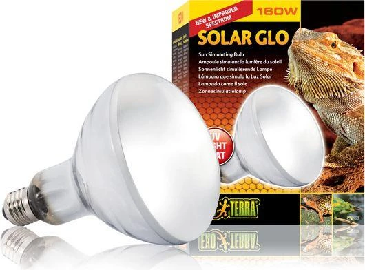 Hagen EXOTERRA LEMPUTĖ SOLAR GLO 160W
