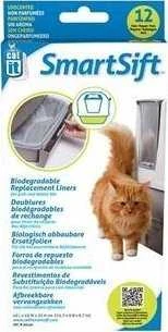 Catit - biologiškai skaidūs pakaitiniai įklotai (apačia) Smart Sift 12st - (775.1072)