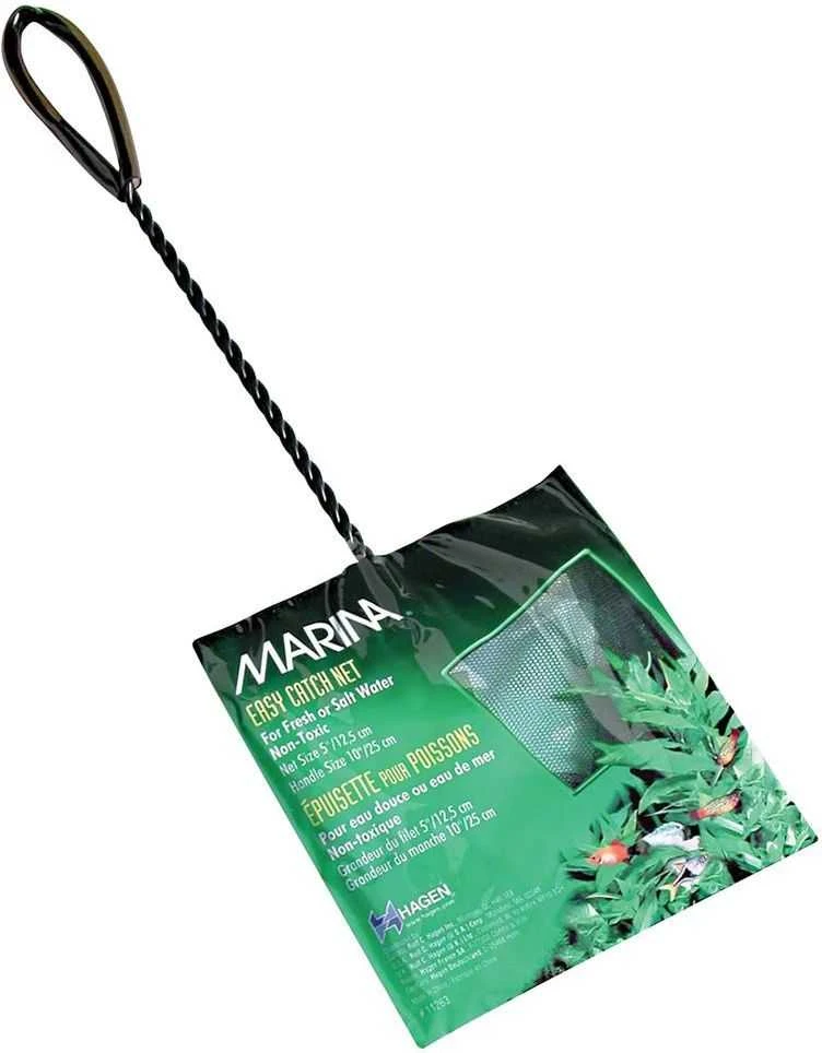 Fluval Marina sietelis 12.5cm, 40cm rankena