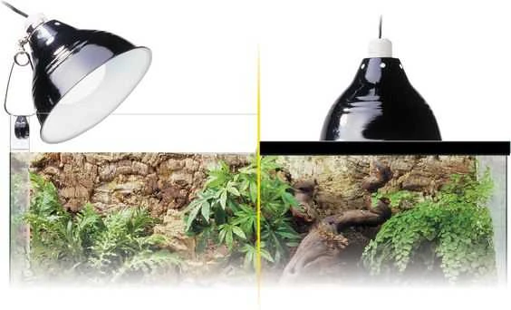 Exo Terra Hagen EXOTERRA LEMPAS ŠVYTIMAS DIDELIS 25CM