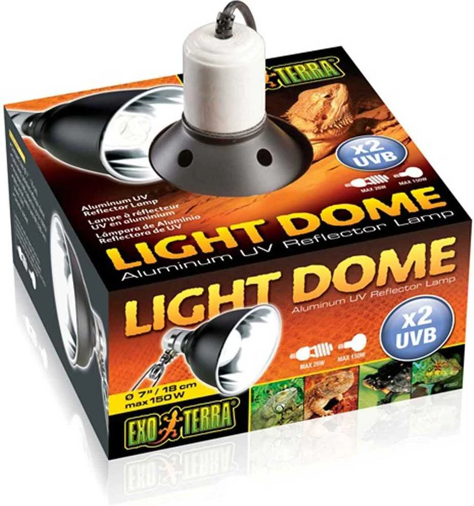 Sieninis šviestuvas Exo Terra Hagen EXOTERRA LAMPA DOME 18cm